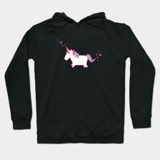 Geometric Unicorn Hoodie